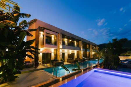 Wohnung 4 Gäste, mit Pool