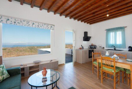 Ferienhaus 2 Schlafzimmer, mit Garten