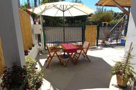 House 1 bedroom, with air conditioning