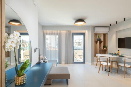 Apartment 1 bedroom, with air conditioning