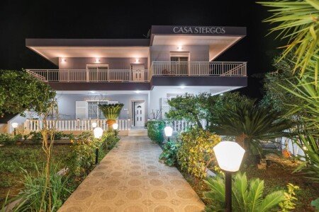 Appartamento 5 ospiti, con giardino