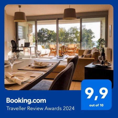 Apartment 2 bedrooms, with air conditioning