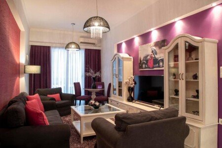 Appartamento 2 camere, con aria condizionata