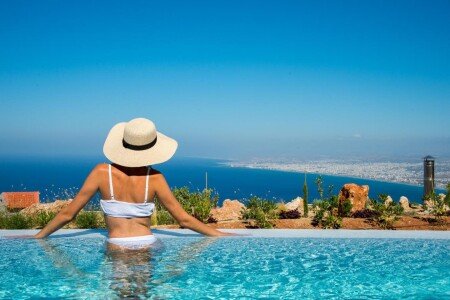 Appartamento 6 ospiti, con piscina