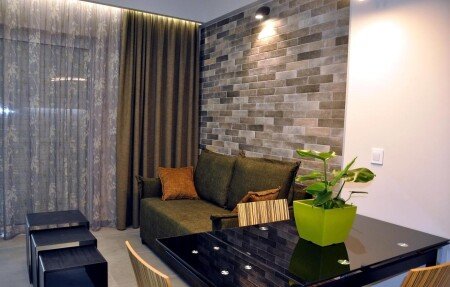 Appartamento 1 camera, con aria condizionata