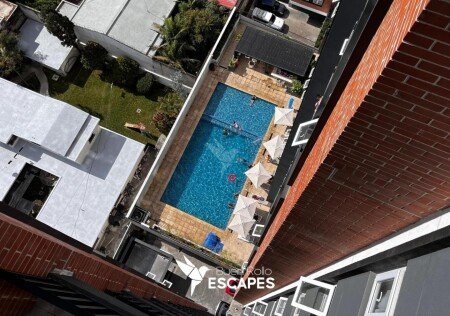 Apartment 7 guests, with pool