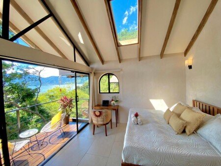 Apartamento 2 huéspedes, con jardín