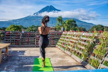 Hostel 4 guests, with garden