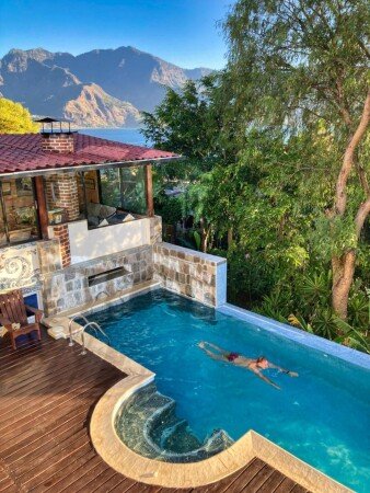 Casa 4 huéspedes, con piscina