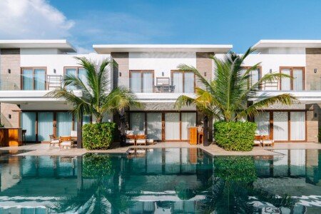 Villa 8 huéspedes, con jacuzzi