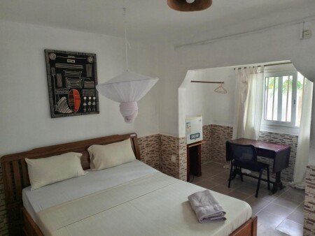 Bed and breakfast 4 guests, with garden