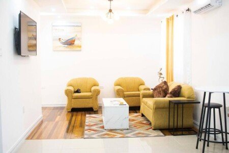 Apartment 2 bedrooms, with air conditioning