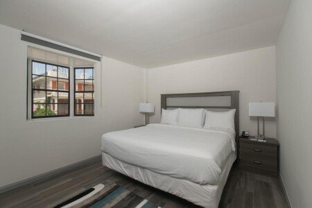 Hotel con aire acondicionado