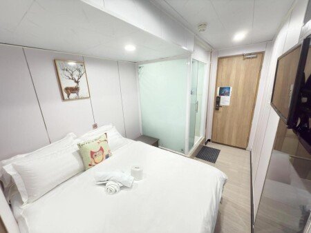 Bed and breakfast 2 guests, with air conditioning