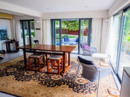 House 3 bedrooms, with air conditioning