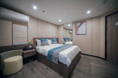 Hostel 4 guests, with air conditioning