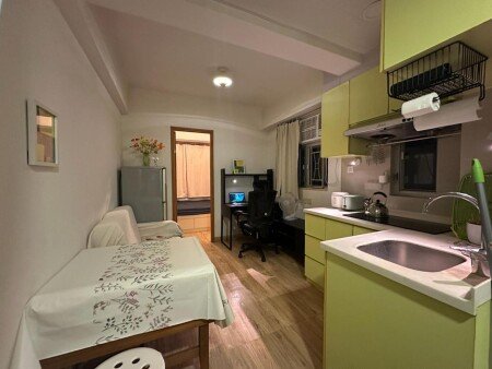 Apartment 3 guests, with air conditioning