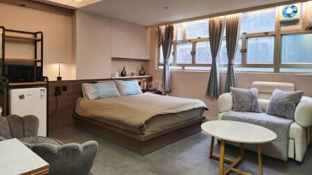 Apartment 3 guests, with air conditioning