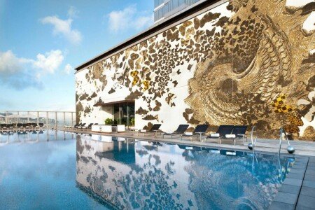 Hotel with jacuzzi
