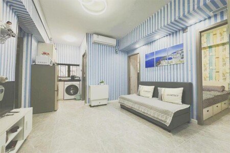 Apartment 4 bedrooms, with air conditioning