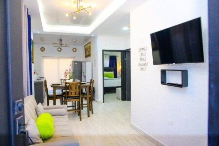 Apartment 2 bedrooms, with air conditioning