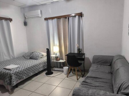 Bed and breakfast 5 guests, with garden