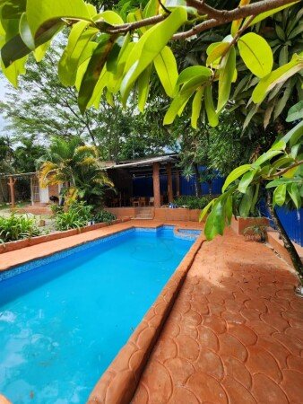 Casa 1 habitación, con piscina