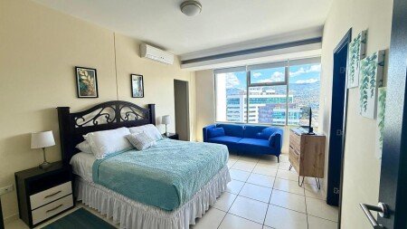 Apartment 1 bedroom, with jacuzzi