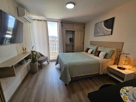 Aparthotel 1 habitación, con gimnasio