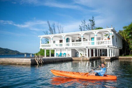 House 5 bedrooms, with garden