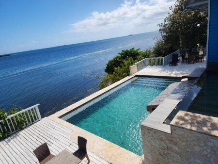 Hotel with pool