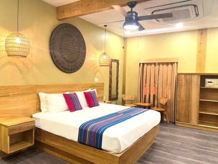 Hotel with air conditioning