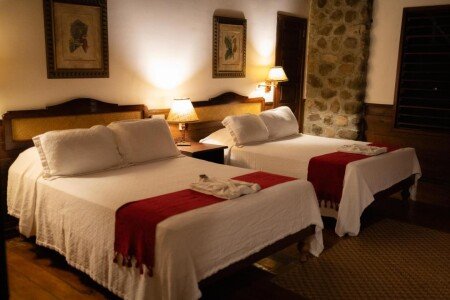 Chalet 2 guests, with jacuzzi