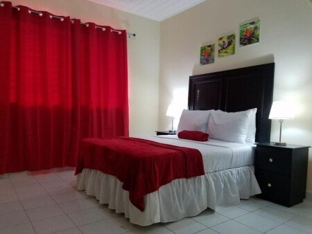Hotel con aire acondicionado