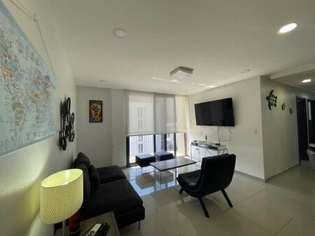 Apartment 6 guests, with jacuzzi