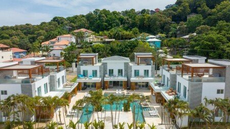 Villa 5 guests, with jacuzzi