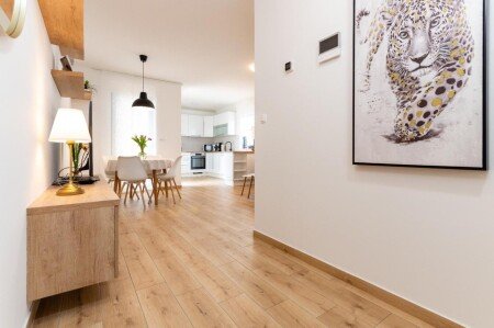 Wohnung 2 Schlafzimmer, mit Klimaanlage