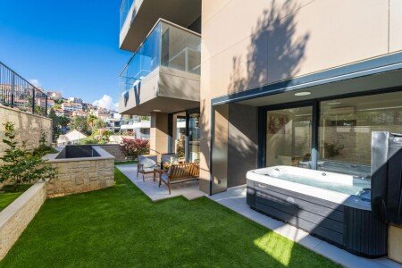 Apartment 1 bedroom, with jacuzzi