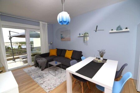 Appartamento 2 camere, con giardino