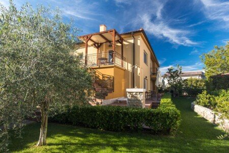 Appartamento 4 ospiti, con giardino