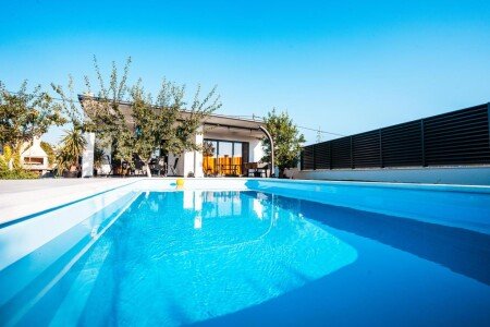 Villa 2 camere, con piscina