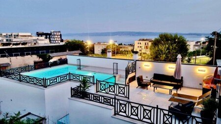 Villa 2 camere, con piscina