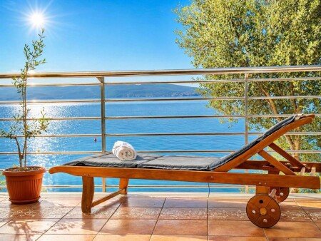 Apartment 1 bedroom, with pool