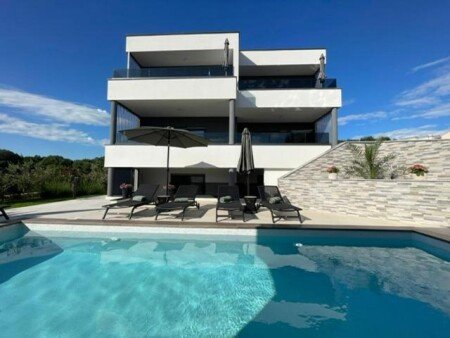 Wohnung 2 Gäste, mit Pool