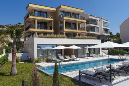 Wohnung 5 Gäste, mit Pool