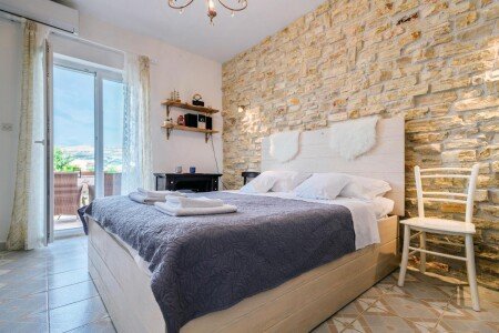 Appartamento 4 ospiti, con giardino