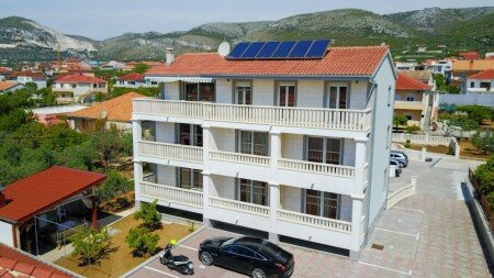 Wohnung 4 Gäste, mit Garten