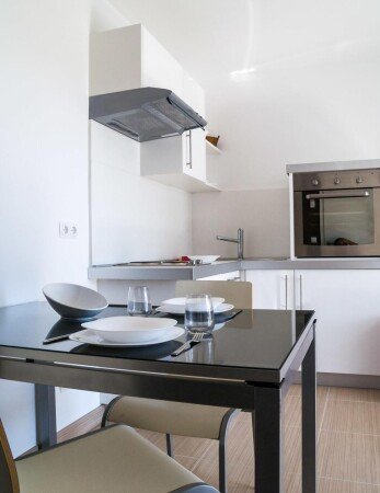 Wohnung 6 Gäste, mit Garten