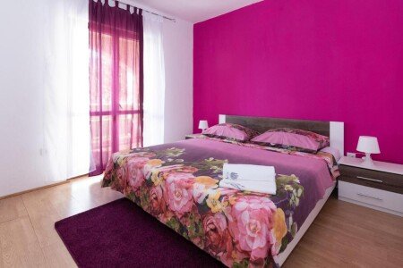 Appartamento 4 ospiti, con giardino