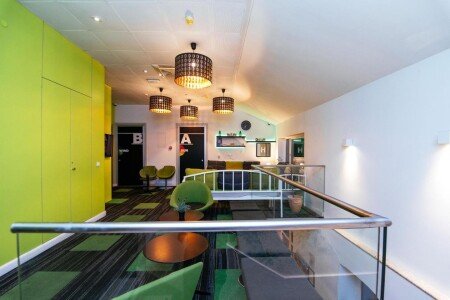 Auberge de jeunesse 2 voyageurs, avec climatisation